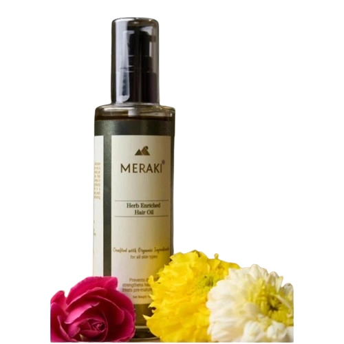 Herb Enriched Hair Oil